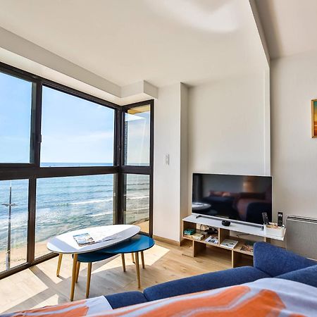 Appartement Au Pied De La Plage, Vue Imprenable Sur La Mer Ле-Сабль-д’Олон Экстерьер фото