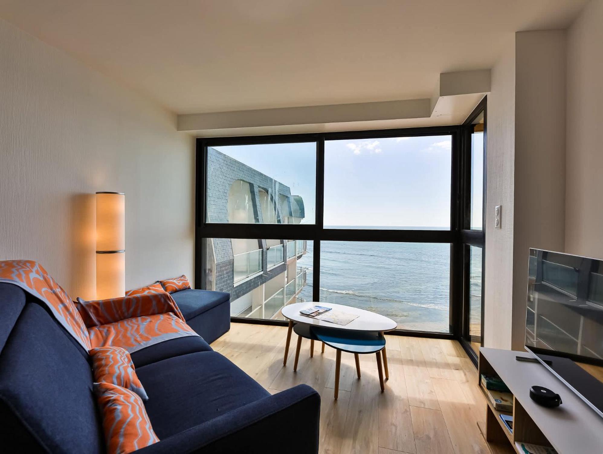 Appartement Au Pied De La Plage, Vue Imprenable Sur La Mer Ле-Сабль-д’Олон Экстерьер фото