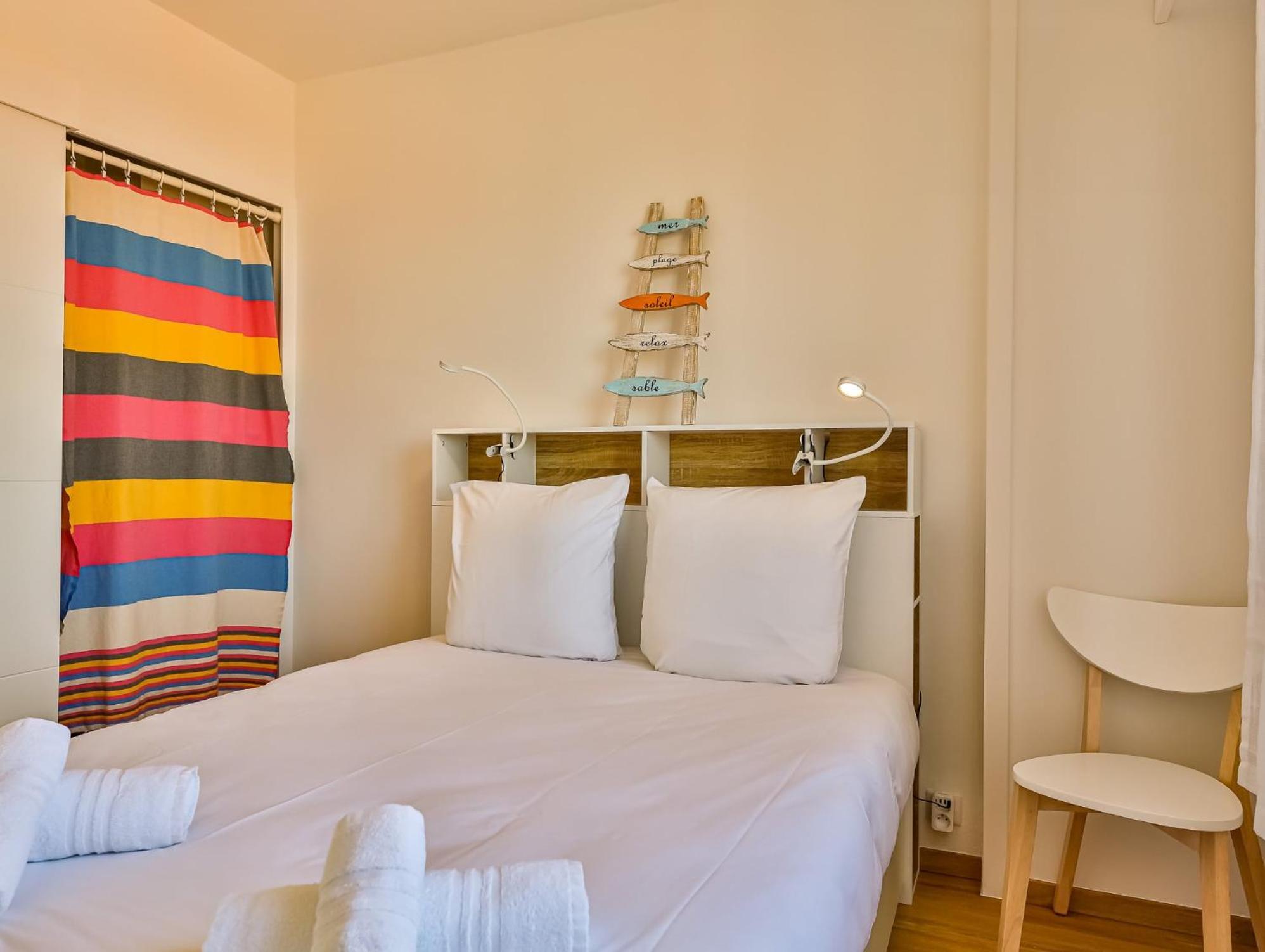 Appartement Au Pied De La Plage, Vue Imprenable Sur La Mer Ле-Сабль-д’Олон Экстерьер фото