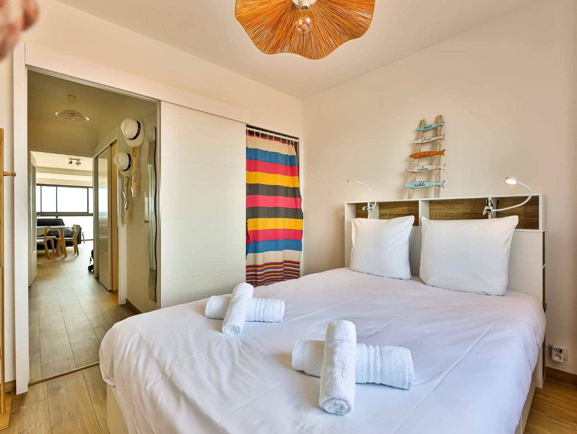 Appartement Au Pied De La Plage, Vue Imprenable Sur La Mer Ле-Сабль-д’Олон Экстерьер фото