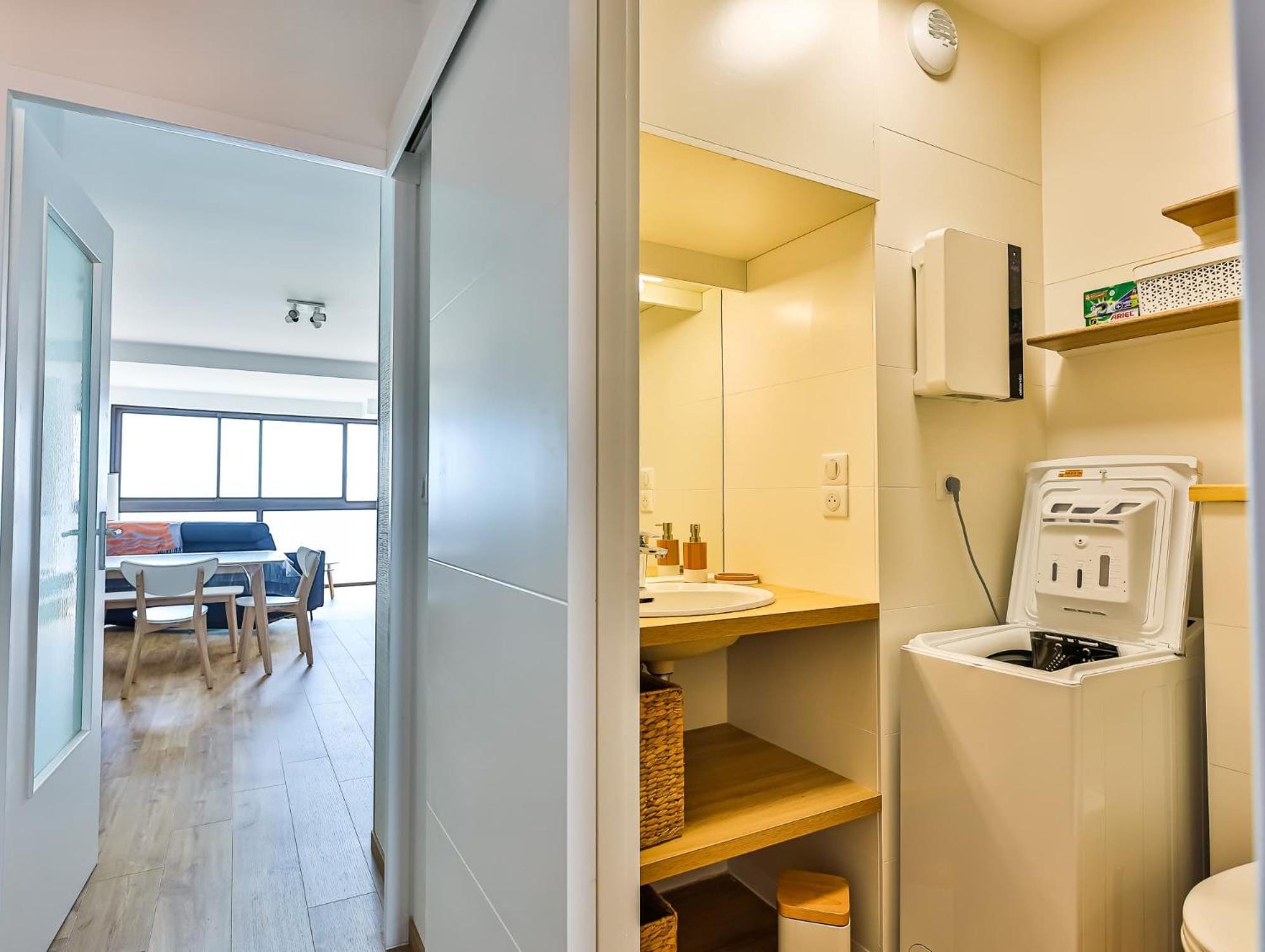 Appartement Au Pied De La Plage, Vue Imprenable Sur La Mer Ле-Сабль-д’Олон Экстерьер фото