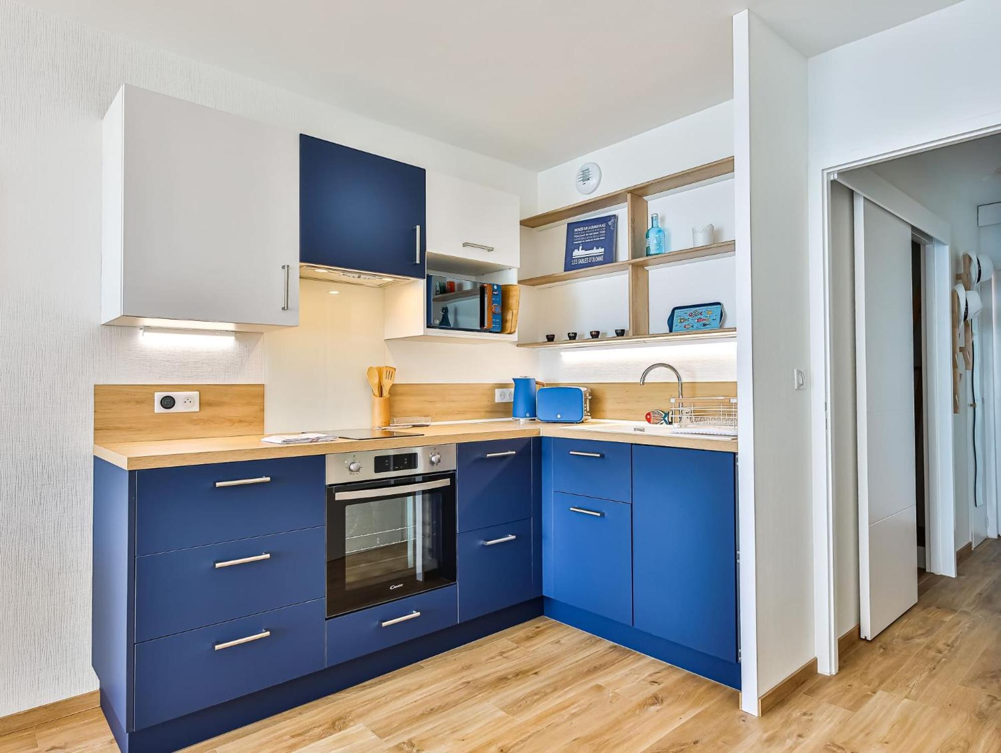 Appartement Au Pied De La Plage, Vue Imprenable Sur La Mer Ле-Сабль-д’Олон Экстерьер фото